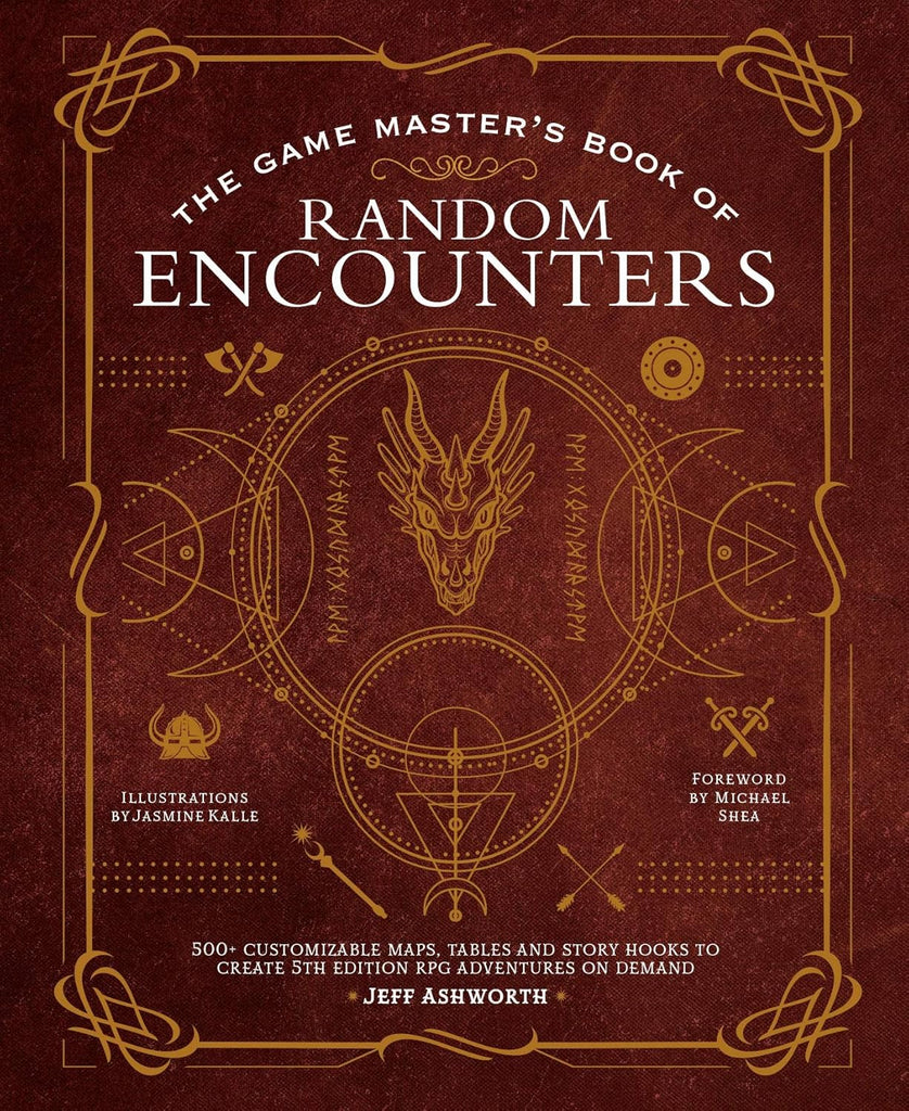 Game Master's Book of Random Encounters: 500+ Customizable Maps, Tables and Story Hooks to Create 5th Edition Adventures on Demand