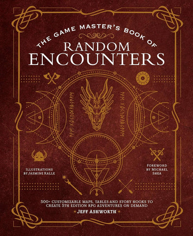 Game Master's Book of Random Encounters: 500+ Customizable Maps, Tables and Story Hooks to Create 5th Edition Adventures on Demand