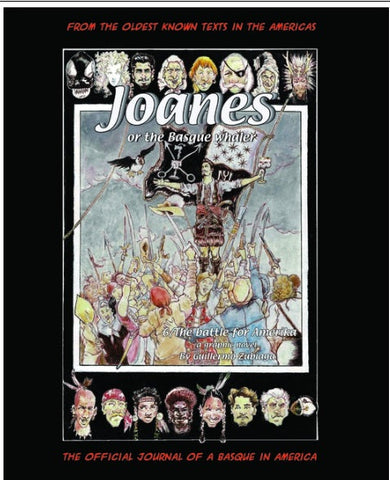 Joanes or the Basque Whaler The Battle for Amerika