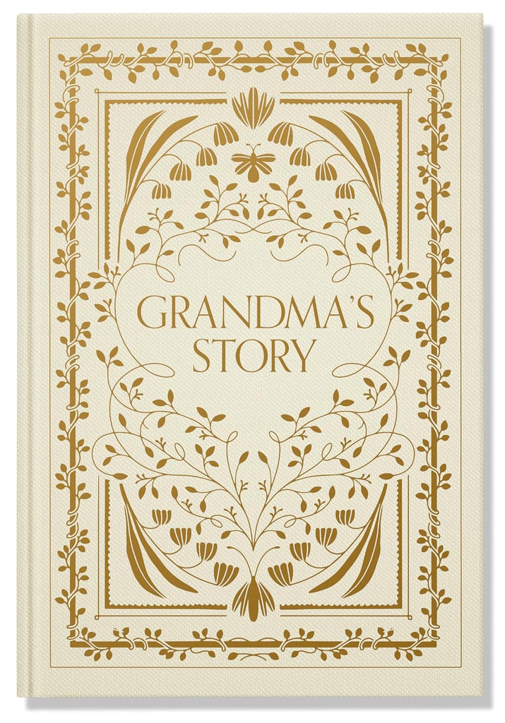 Grandma's Story: A Memory and Keepsake Journal for My Family
