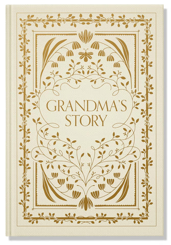 Grandma's Story: A Memory and Keepsake Journal for My Family