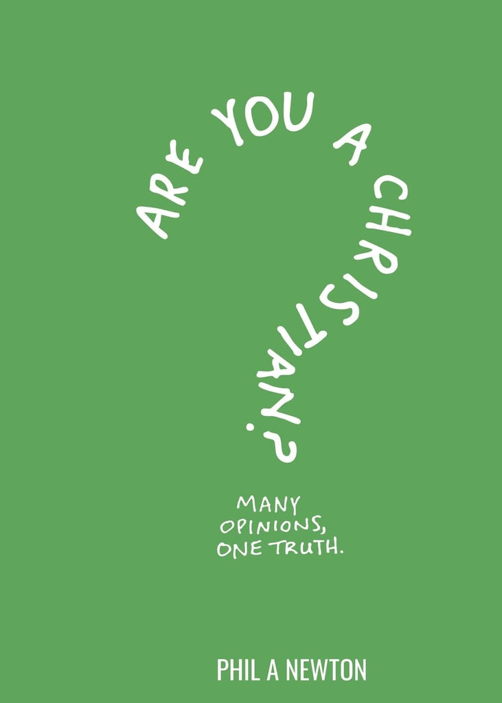 Are You a Christian? Many Opinions, One Truth