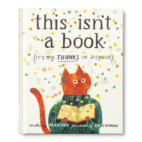 This Isn't a Book (It's My Thanks in Disguise)