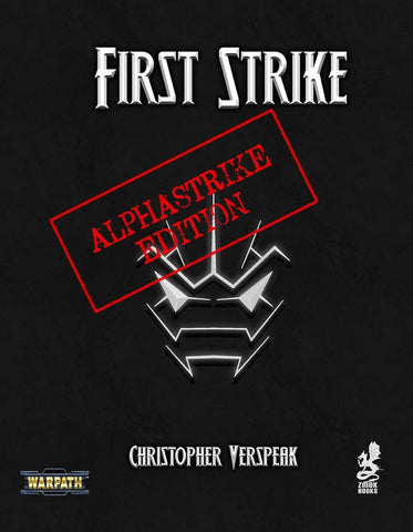 First Strike Alpha Strike Edition
