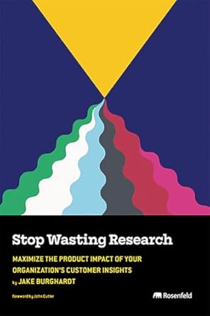 Stop Wasting Research Maximize the Product Impact of Your Organization's Customer Insights