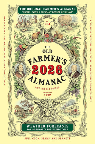 2026 Old Farmer's Almanac