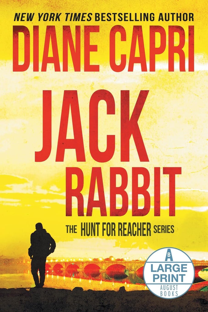 Jack Rabbit Large Print Edition The Hunt for Jack Reacher Series