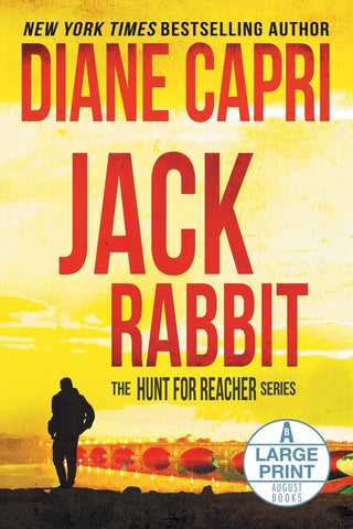 Jack Rabbit Large Print Edition The Hunt for Jack Reacher Series