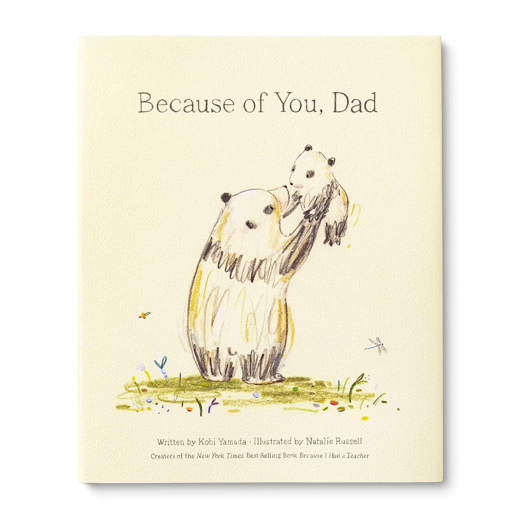 Because of You, Dad -- New York Times Bestseller