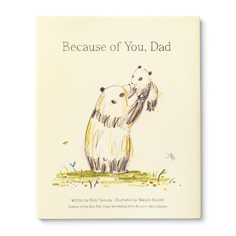 Because of You, Dad -- New York Times Bestseller