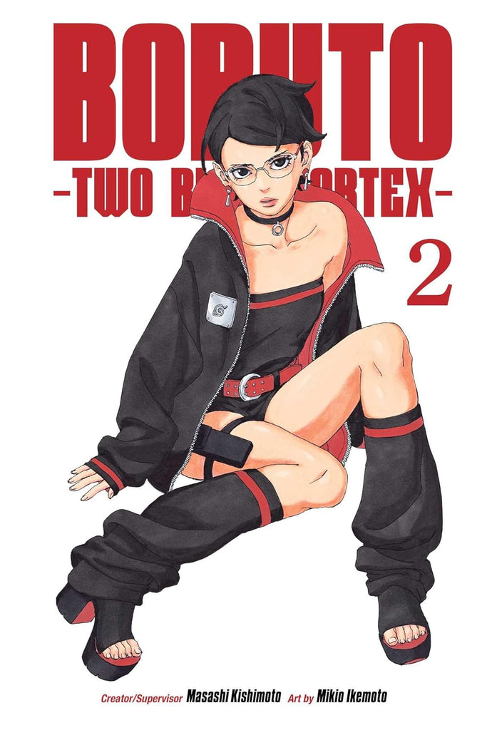 Boruto Two Blue Vortex, Vol. 2