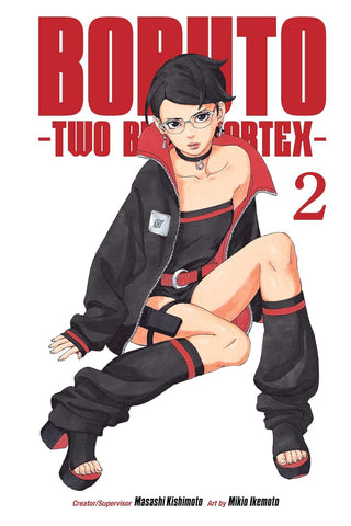 Boruto Two Blue Vortex, Vol. 2