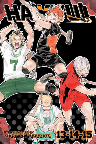 Haikyu!! (3-In-1 Edition), Vol. 5 Includes Vols. 13, 14 & 15