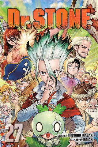 Dr. Stone, Vol. 27