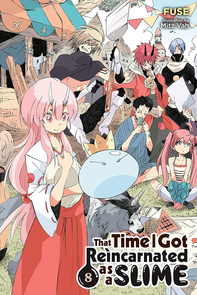 That Time I Got Reincarnated as a Slime, Vol. 8 (Light Novel): Volume 8