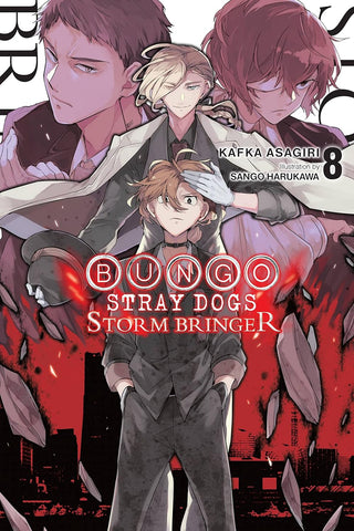 Bungo Stray Dogs, Vol. 8 (Light Novel) Storm Bringer Volume 8