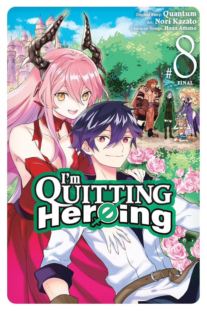 I'm Quitting Heroing, Vol. 8 Volume 8