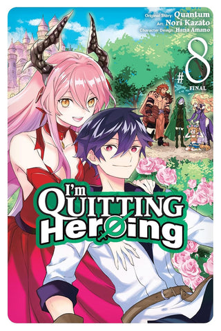 I'm Quitting Heroing, Vol. 8 Volume 8