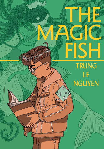 Magic Fish: (A Graphic Novel)