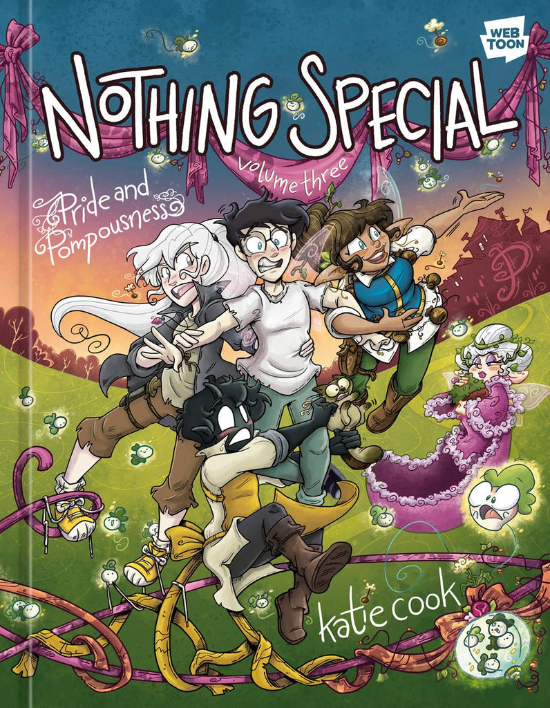 Nothing Special, Volume Three: Pride and Pompousness (a Graphic Novel)