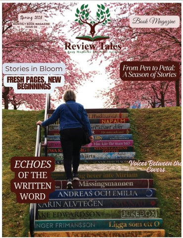 Book Review Magazine - 06 (Spring 2025)