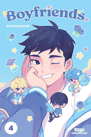 Boyfriends. Volume Four A Webtoon Unscrolled Graphic Novel