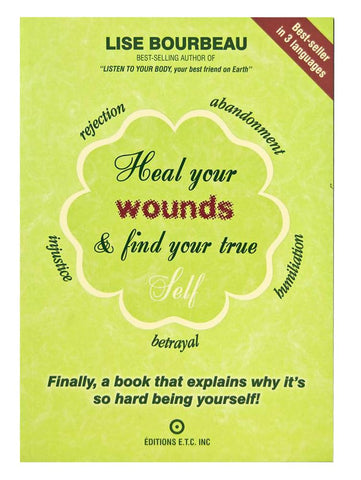 Heal Your Wounds & Find Your True Self: Finally, a Book That Explains Why It's So Hard Being Yourself!
