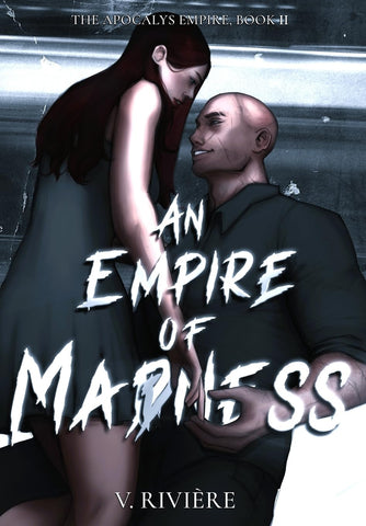 Empire of Mad(d)ness Illustrated Cover Edition (Cover)