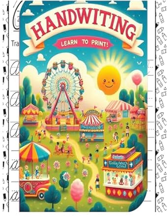 Handwriting Learn to Print! (Letter Tracing, Practice)