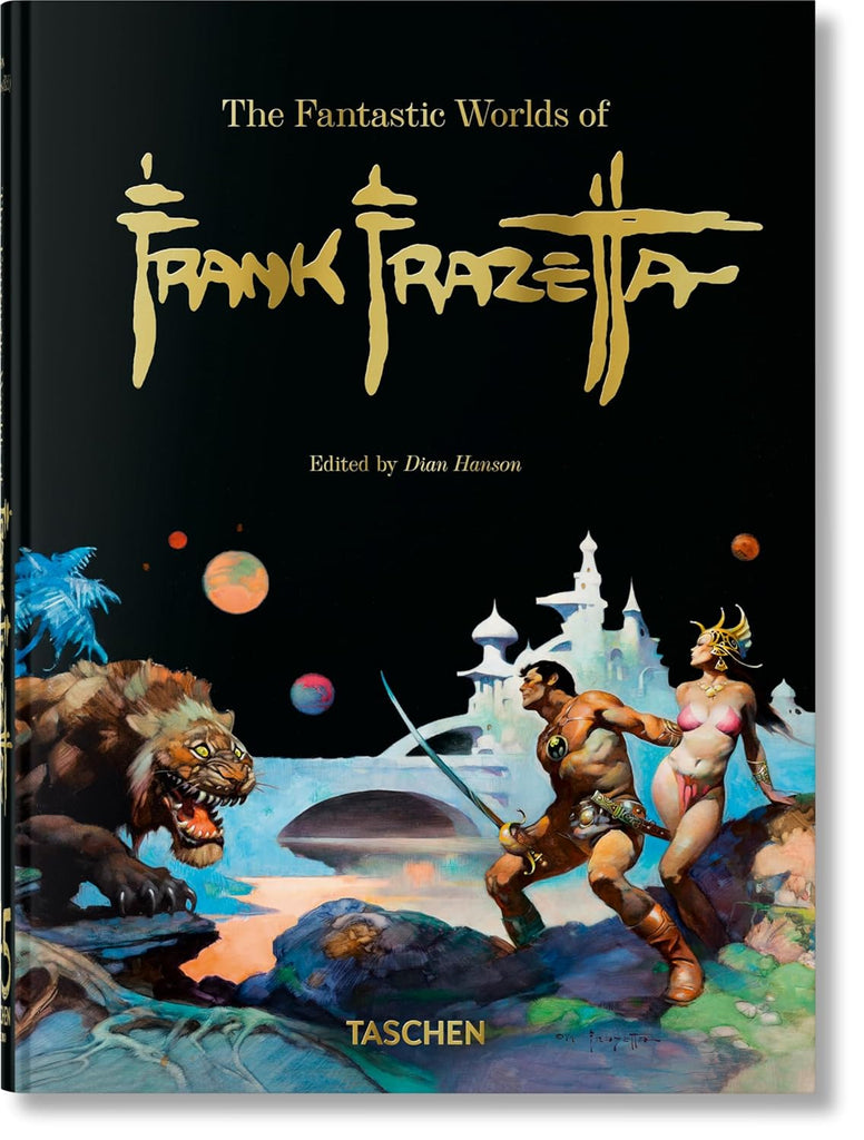 Fantastic Worlds of Frank Frazetta. 45th Ed.