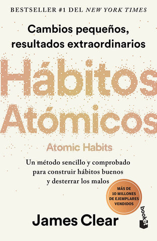 Habitos Atomicos: Cambios Pequenos, Resultados Extraordinarios / Atomic Habits
