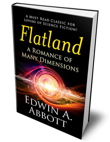 Flatland: A Romance of Many Dimensions (Deluxe Library Edition)