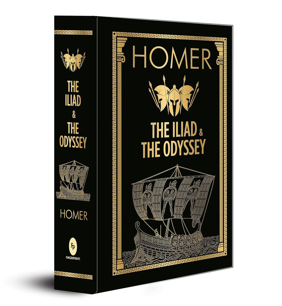 Iliad & the Odyssey (Deluxe Hardbound Edition)