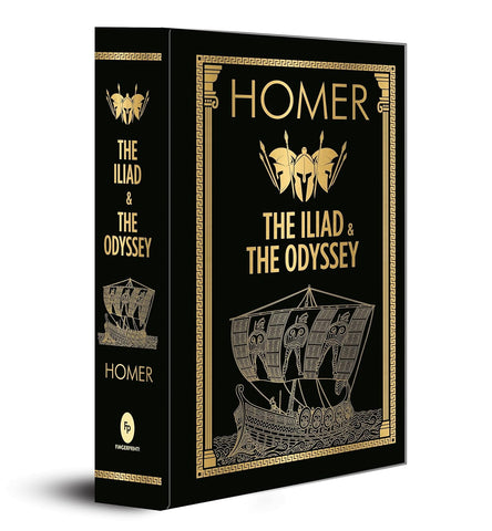Iliad & the Odyssey (Deluxe Hardbound Edition)