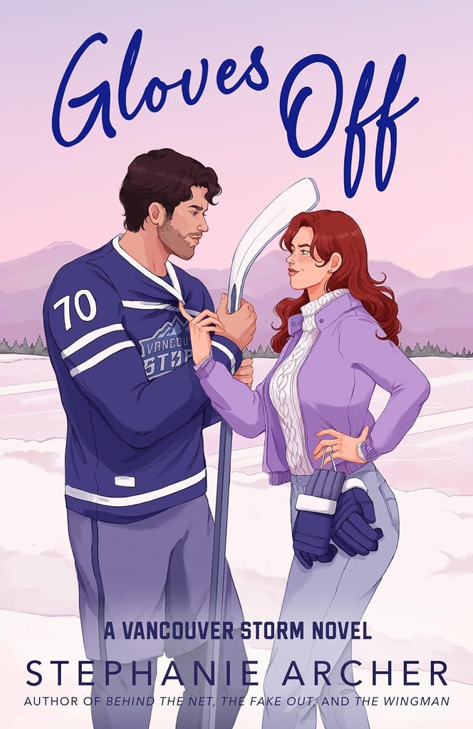 Gloves Off A Vancouver Storm Novel