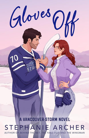 Gloves Off A Vancouver Storm Novel
