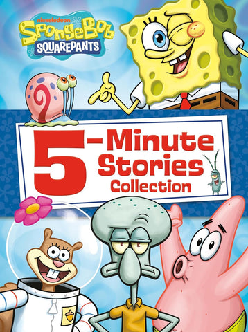 Spongebob Squarepants 5-Minute Stories Collection