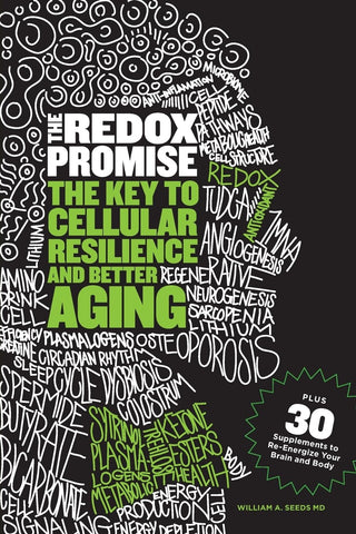 Redox Promise: The Key to Cellular Resilience and Better Aging
