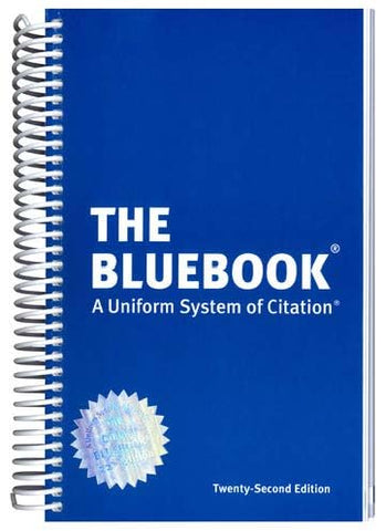 Bluebook: A Uniform System of Citation