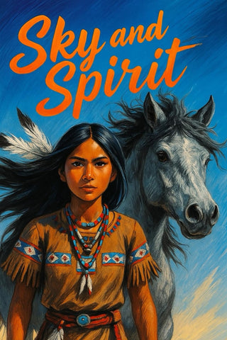 Sky and Spirit: The Inspiring Story of a Native American Girl's Perseverance, Honor, and Bond with a Wild Horse