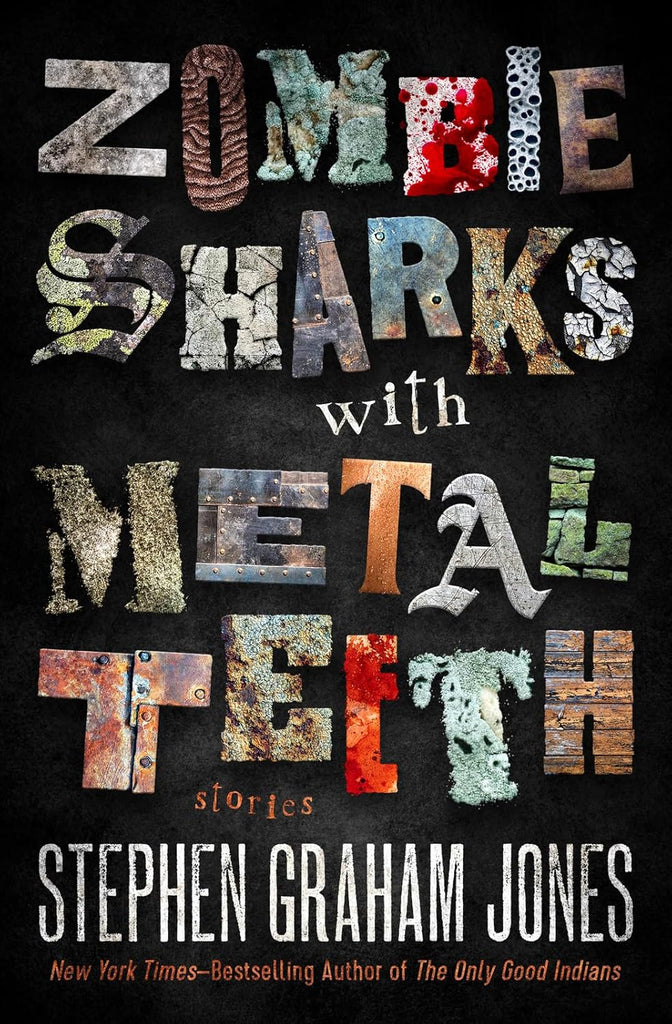 Zombie Sharks with Metal Teeth Stories