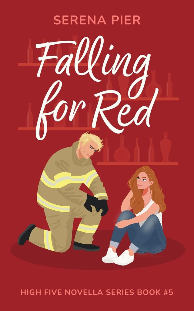 Falling for Red Firefighter, Single Mom, Small Town, Holiday Romance - Fourth of July, Later in Life