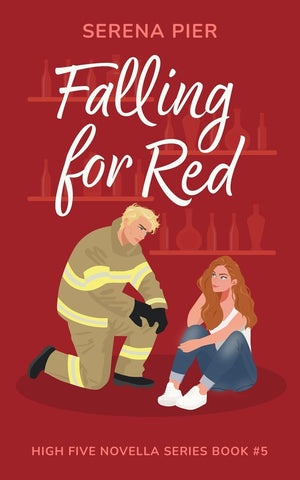 Falling for Red Firefighter, Single Mom, Small Town, Holiday Romance - Fourth of July, Later in Life