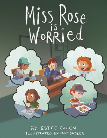 Miss Rose Is Worried