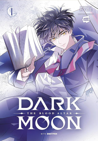 Dark Moon: The Blood Altar, Vol. 1 (Comic)