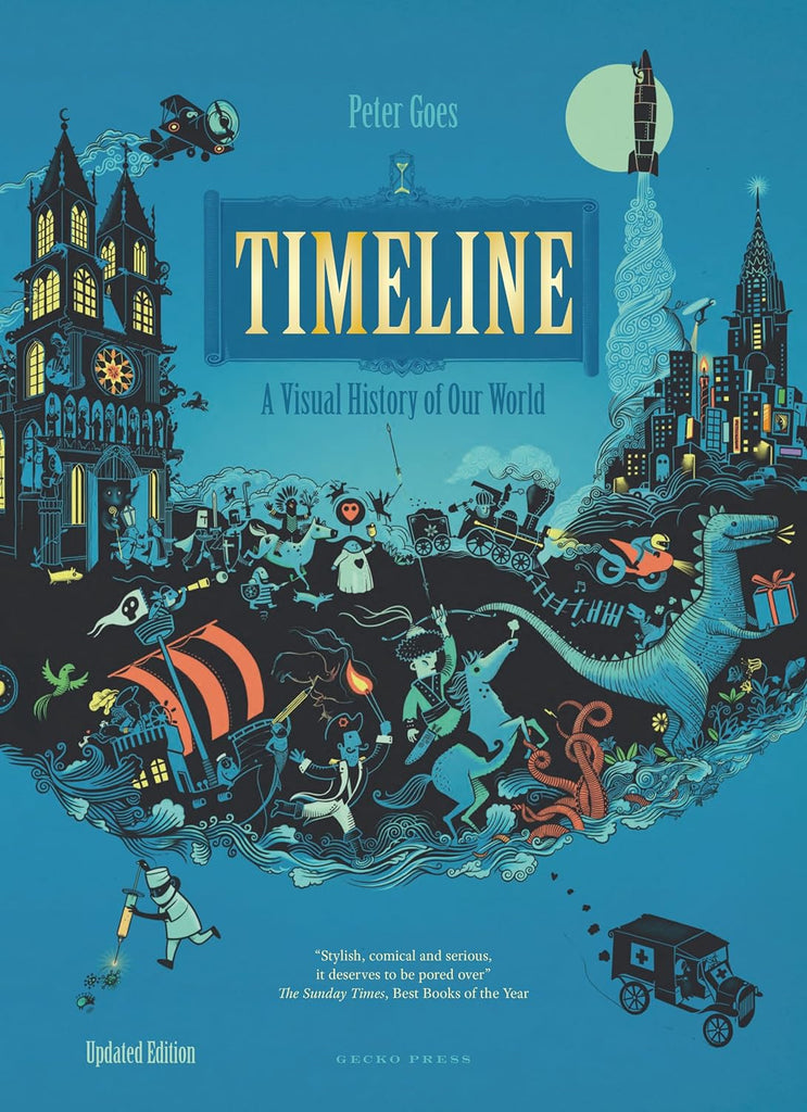 Timeline (Revised Edition): A Visual History of Our World (Revised)