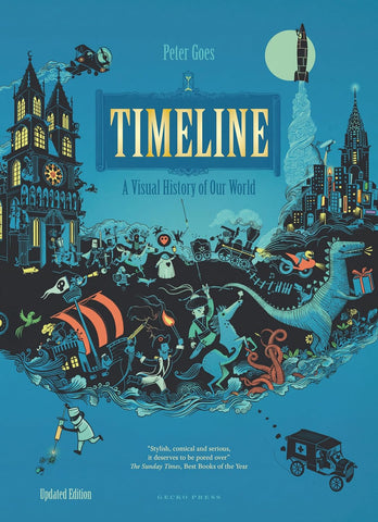 Timeline (Revised Edition): A Visual History of Our World (Revised)