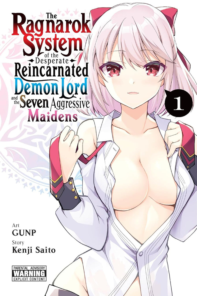 Ragnarok System of the Desperate Reincarnated Demon Lord and the Seven Aggressive Maidens, Vol. 1
