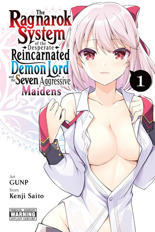 Ragnarok System of the Desperate Reincarnated Demon Lord and the Seven Aggressive Maidens, Vol. 1