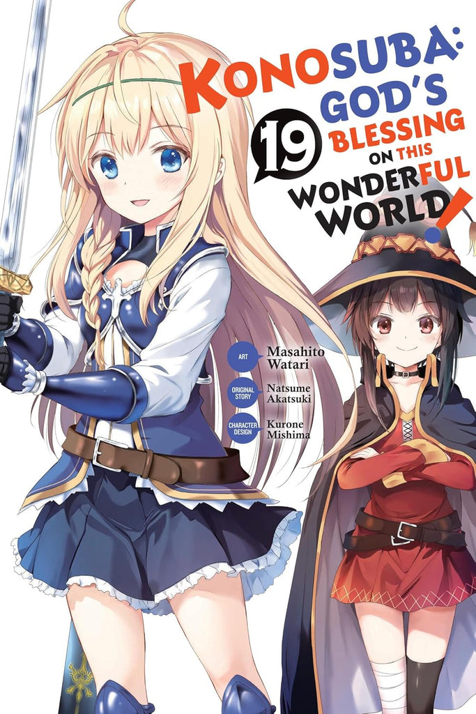 Konosuba God's Blessing on This Wonderful World!, Vol. 19 (Manga)